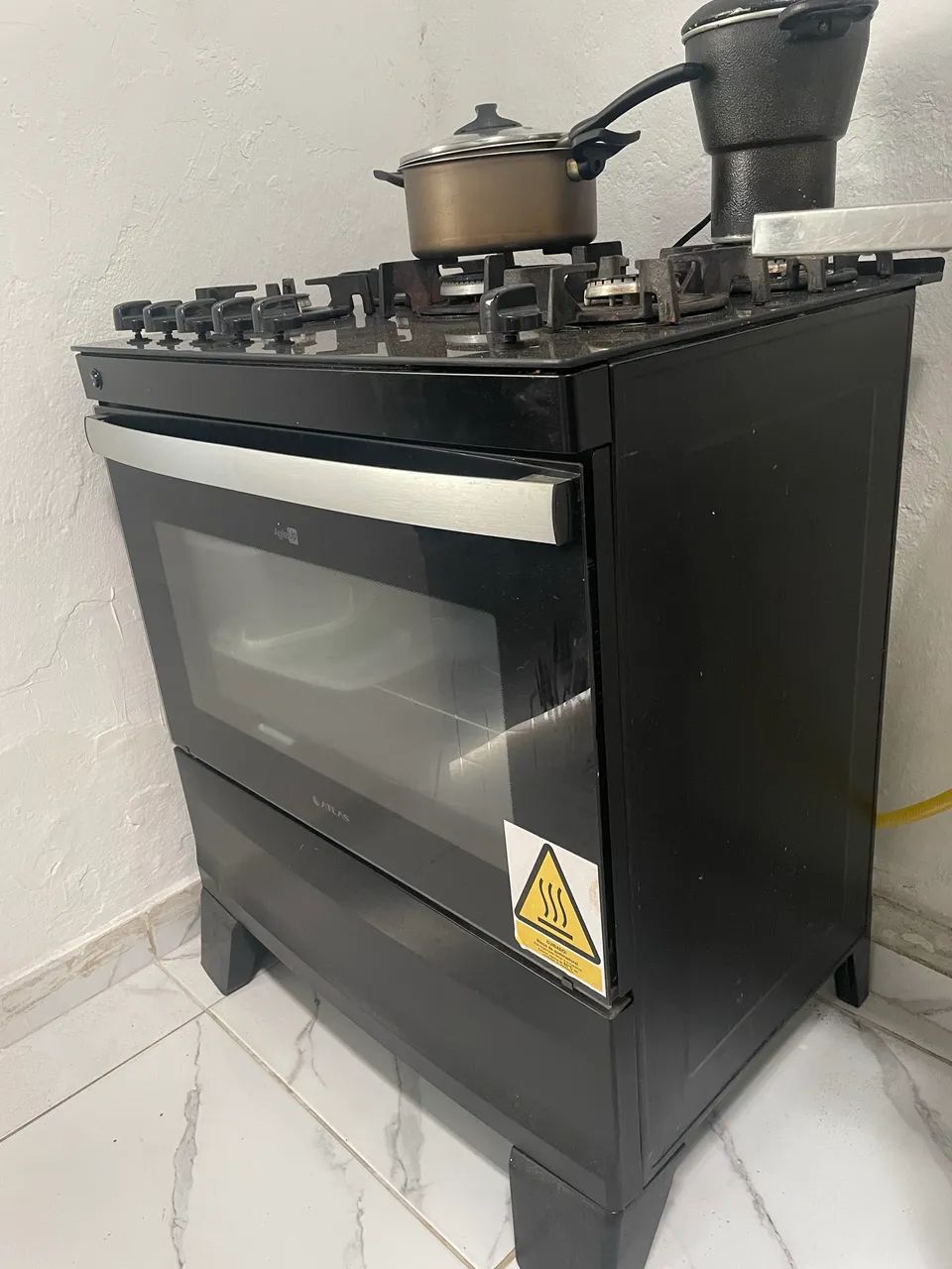 Fogão Atlas com tampo de vidro  - Foto 3