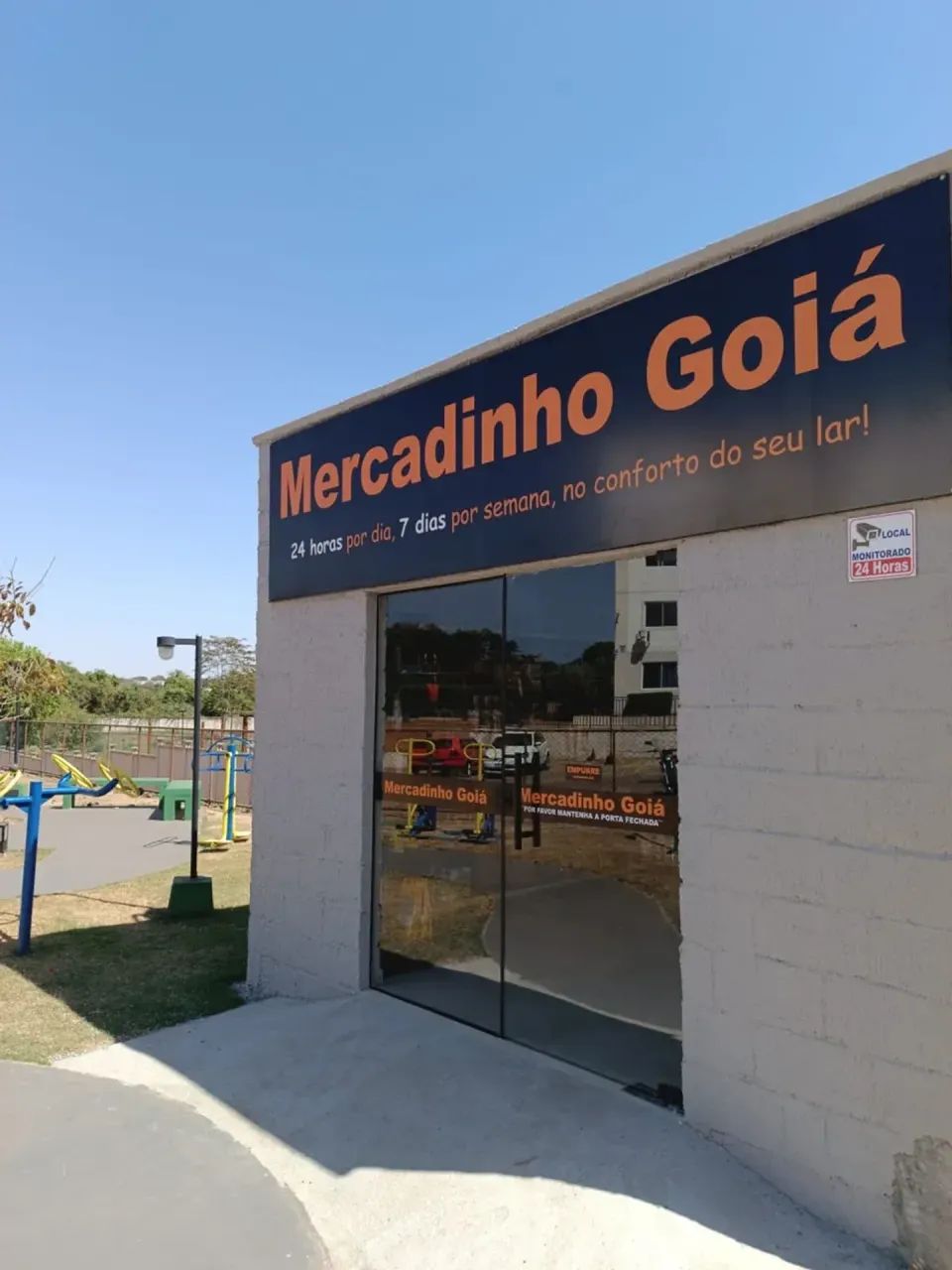 Alugo apartamento 2 quartos - sem burocracia - Morada Goia - Foto 3