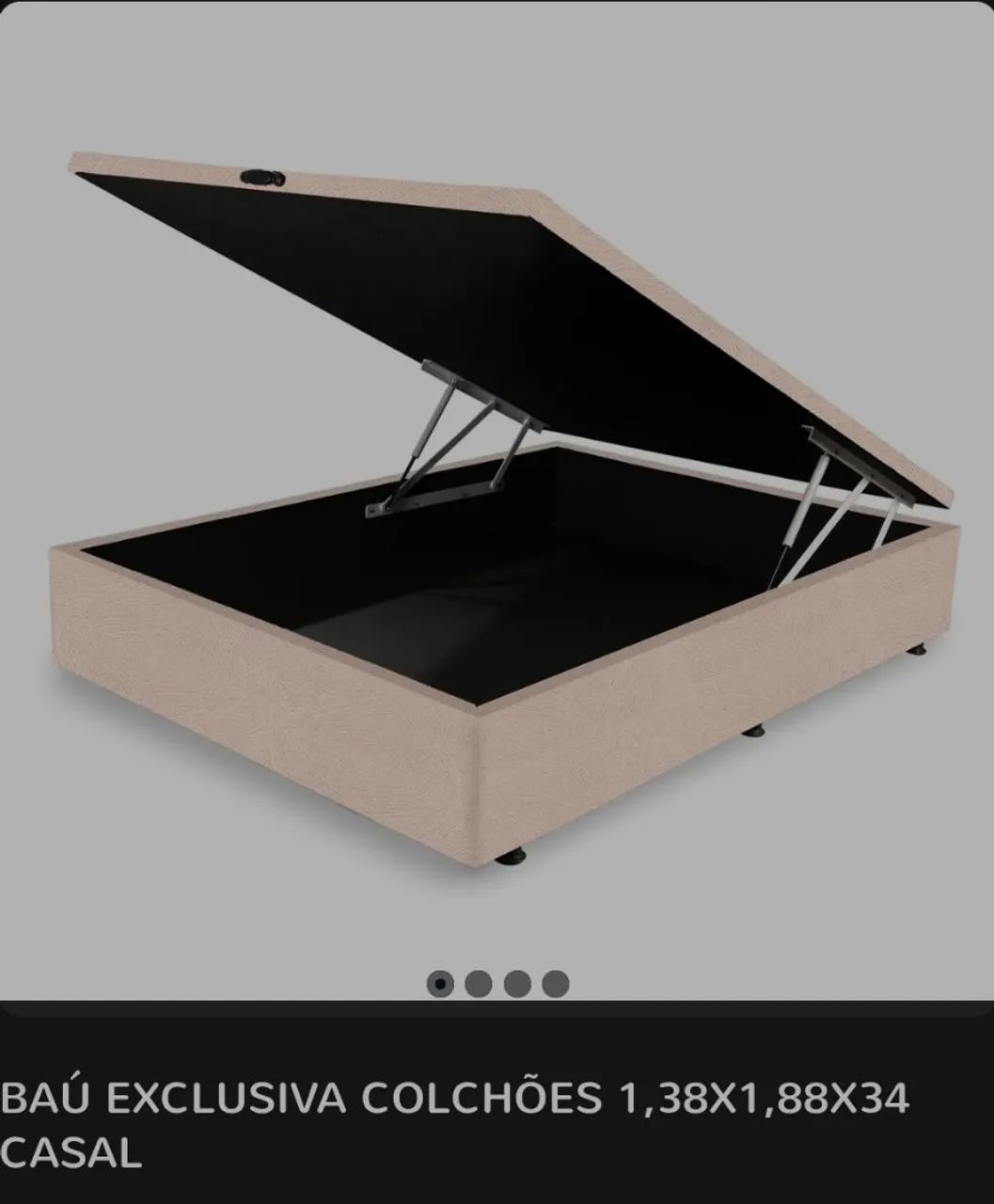 CAMA BAÚ...OPORTUNIDADE UNICA