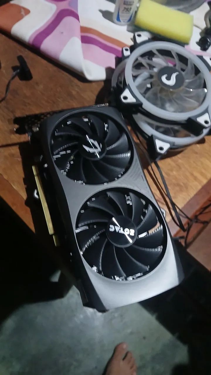 RTX 4060 8gb Zotac (com caixa) - Foto 5
