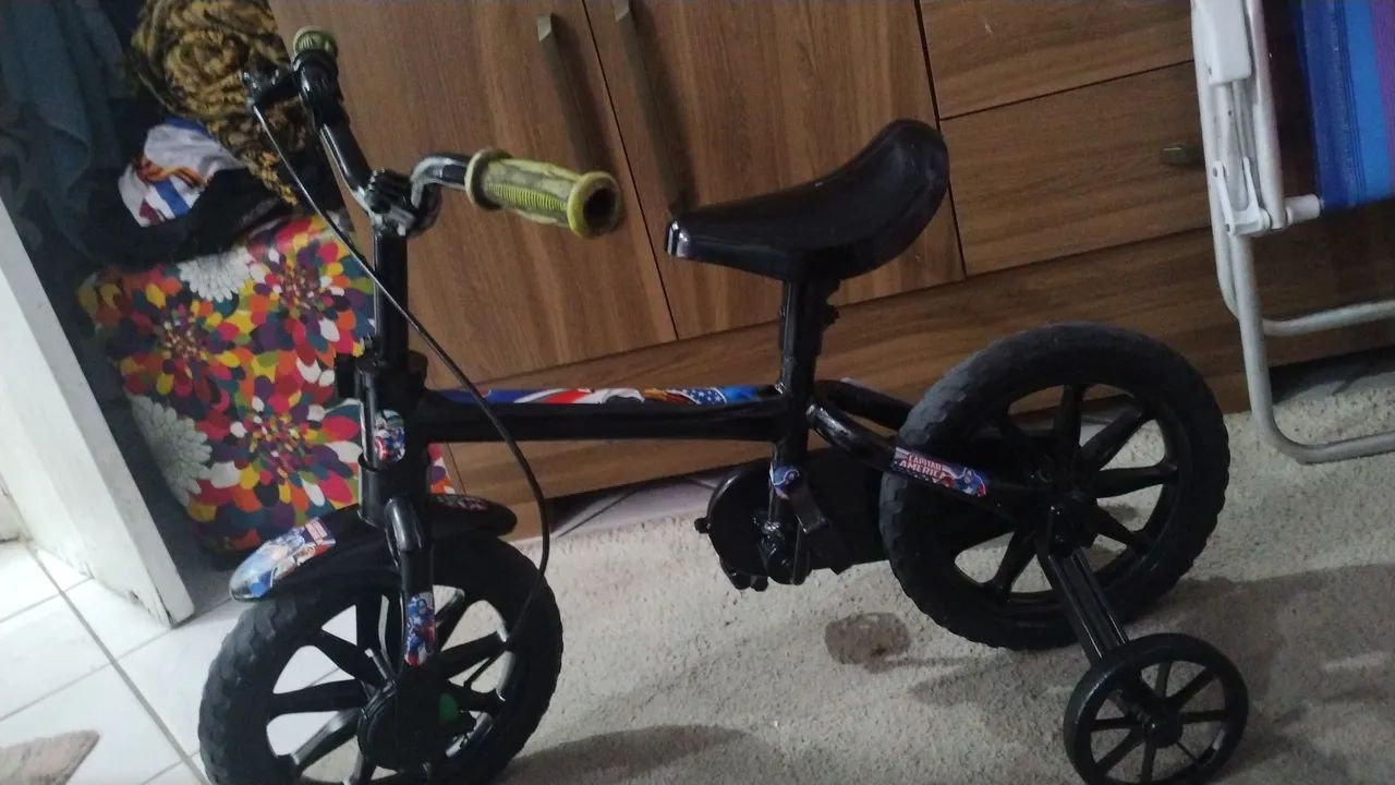 Bicicleta infantil aro 12  - Foto 2
