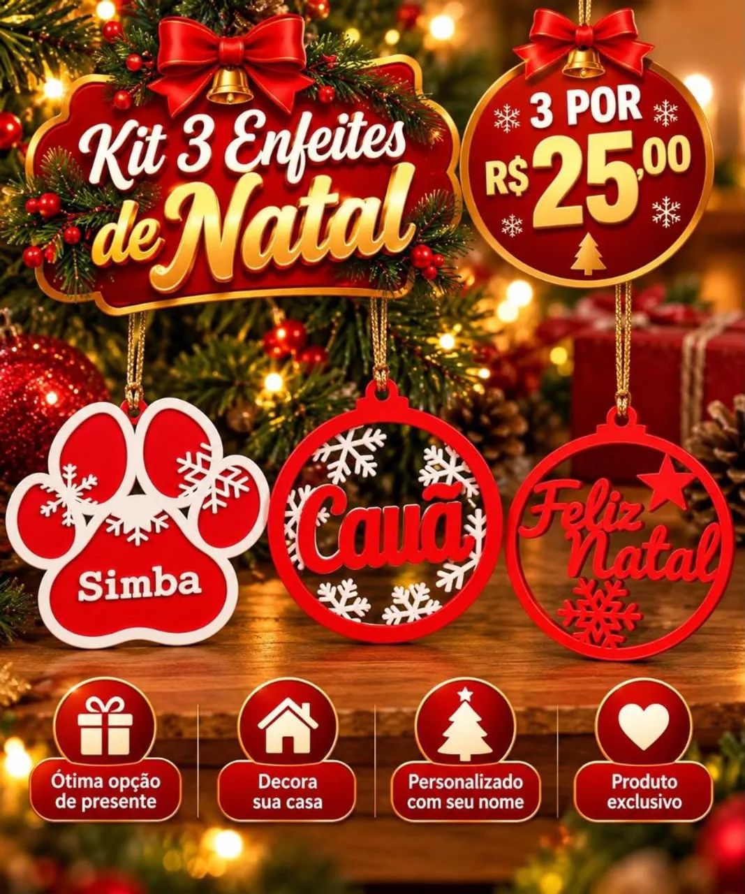 Venda de itens 3D - Foto 3