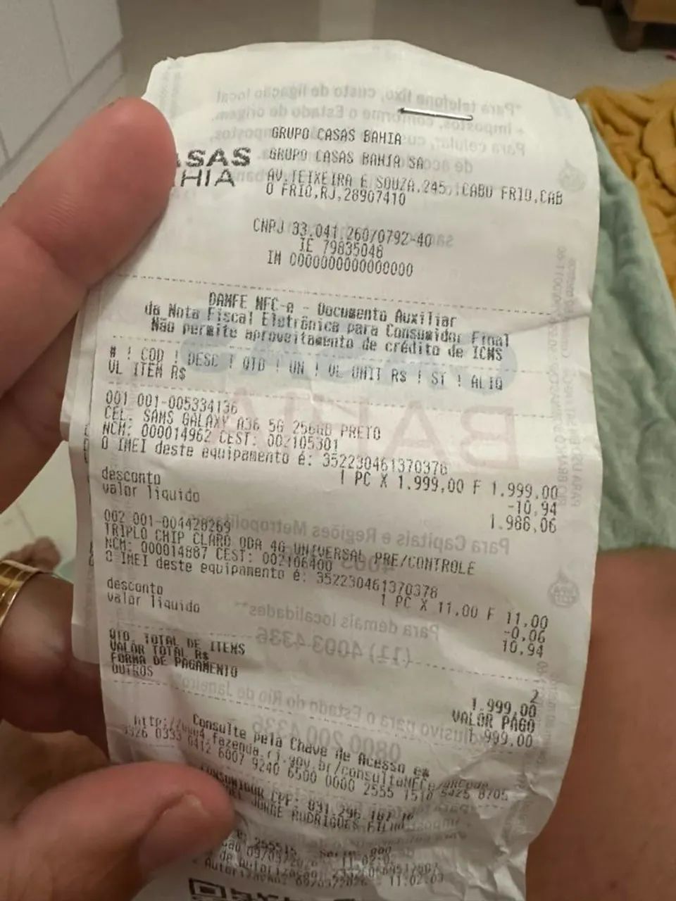 Sansung a36 256 gb 8 de Ram  - Foto 4