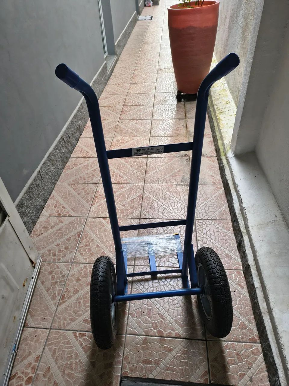 Carrinho de entrega até 150 kilos  - Foto 3