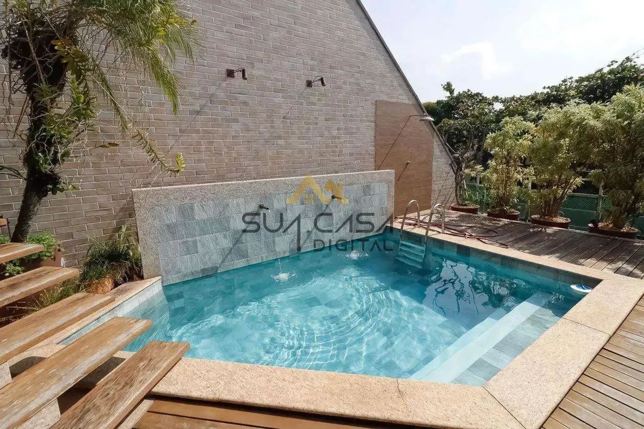 Jardim Oceânico | Cobertura 6 quartos, sendo 4 suites REF: BACB4815