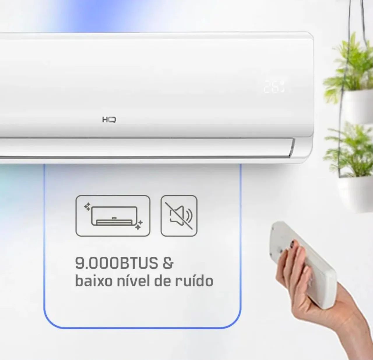 Ar-condicionado HQ novo