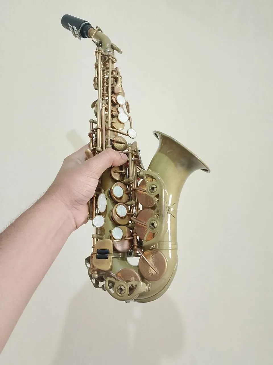 Sax Soprano curvo - Foto 3