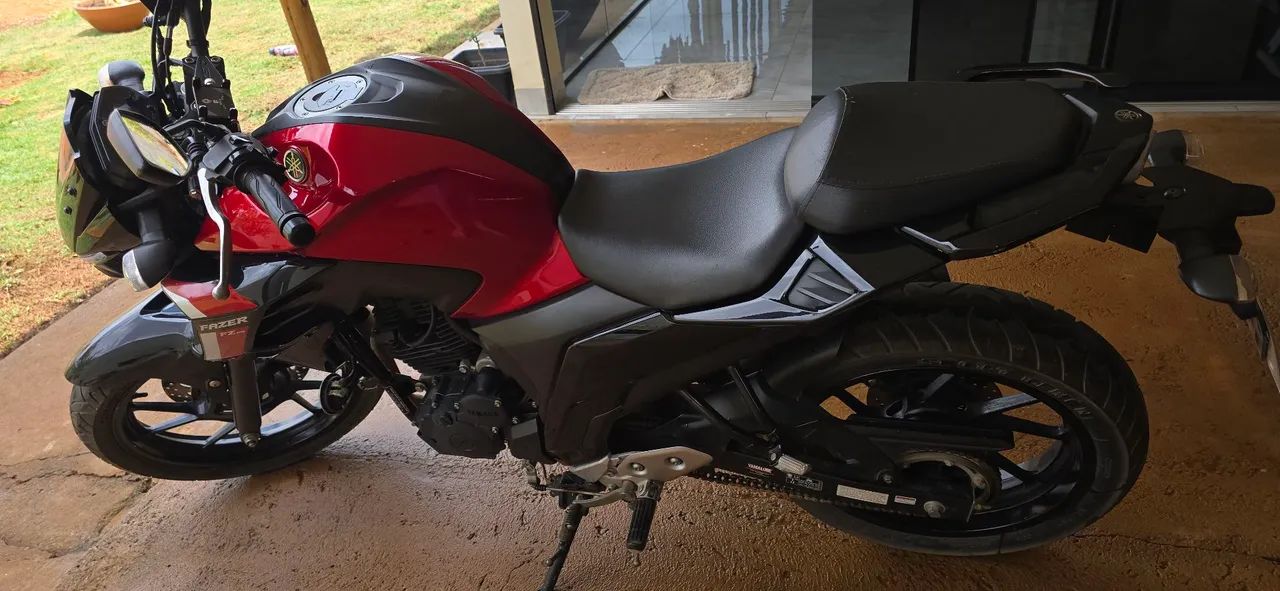 Yamaha fazer 250 em estado de nova - Foto 3
