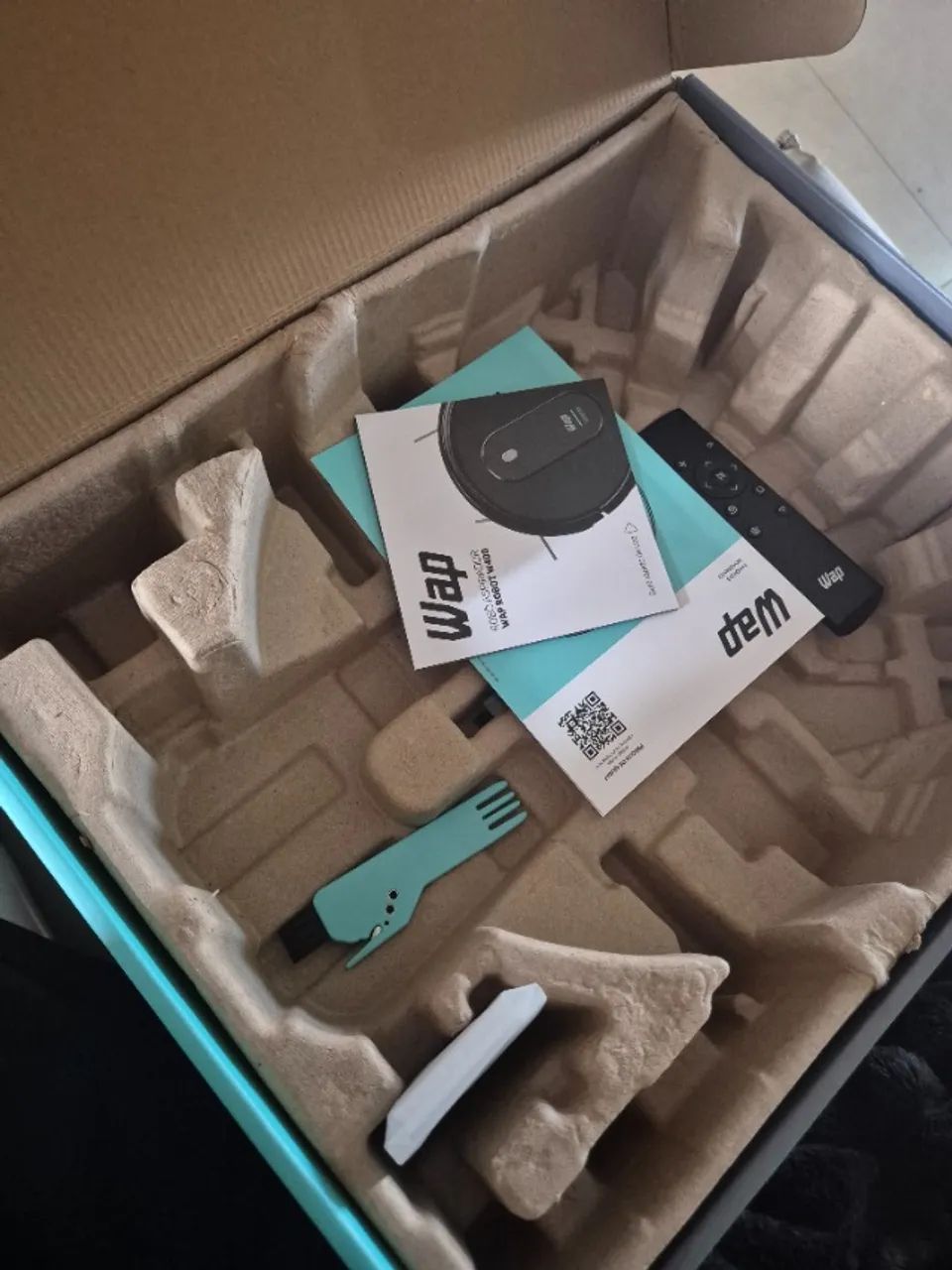 Robô Aspirador Wap 3 em 1 (Wap Robot w400) - Foto 3