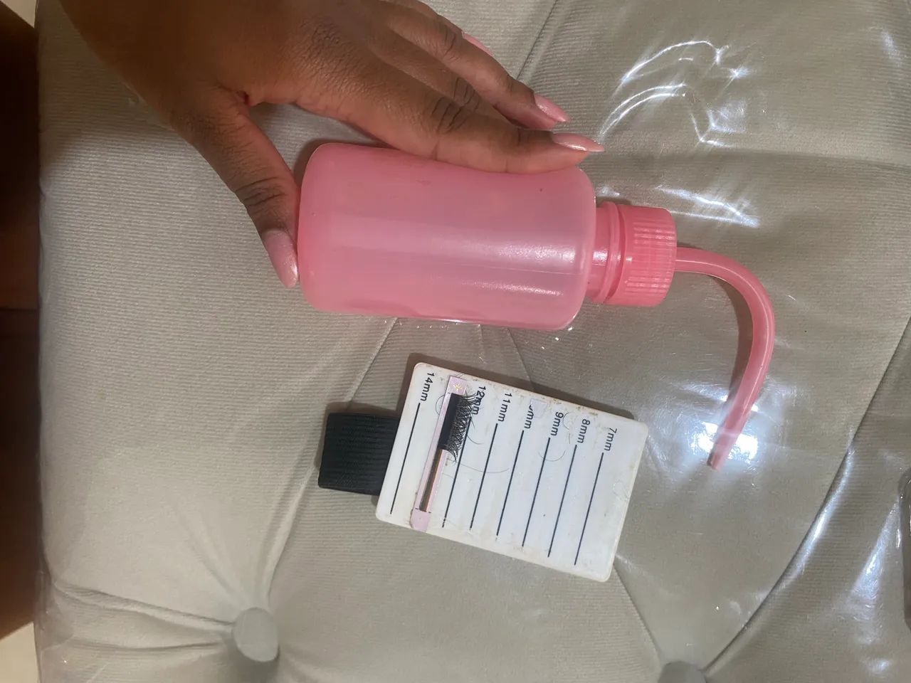 Material para extensão de cílios  - Foto 2