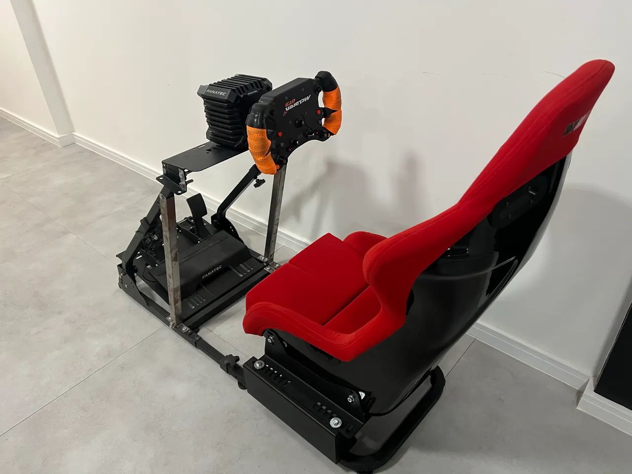 Setup Completo Fanatec + Cockpit DriftMaster