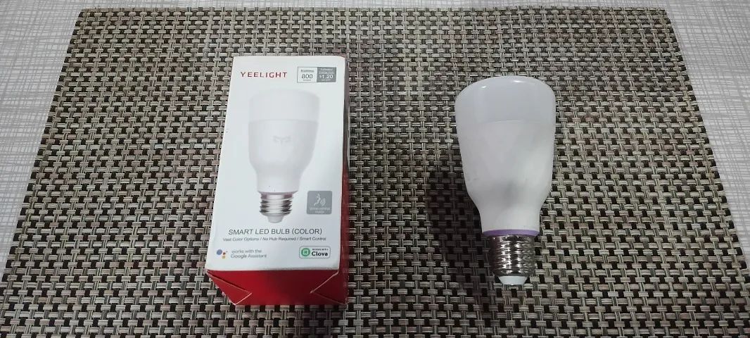 Kit Smart Lampada Wifi