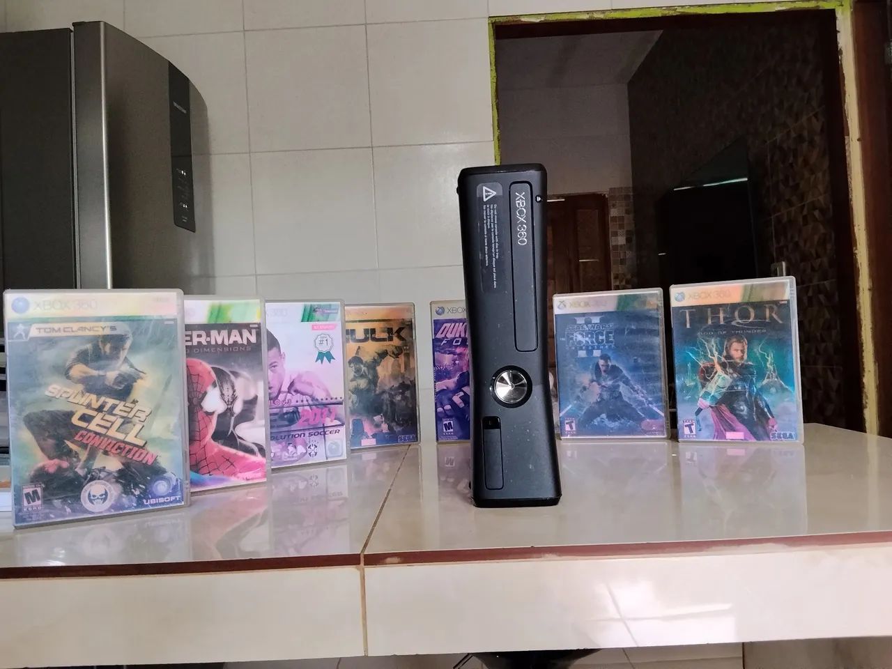 Xbox 360 com desbloqueio Preço Final - Foto 4