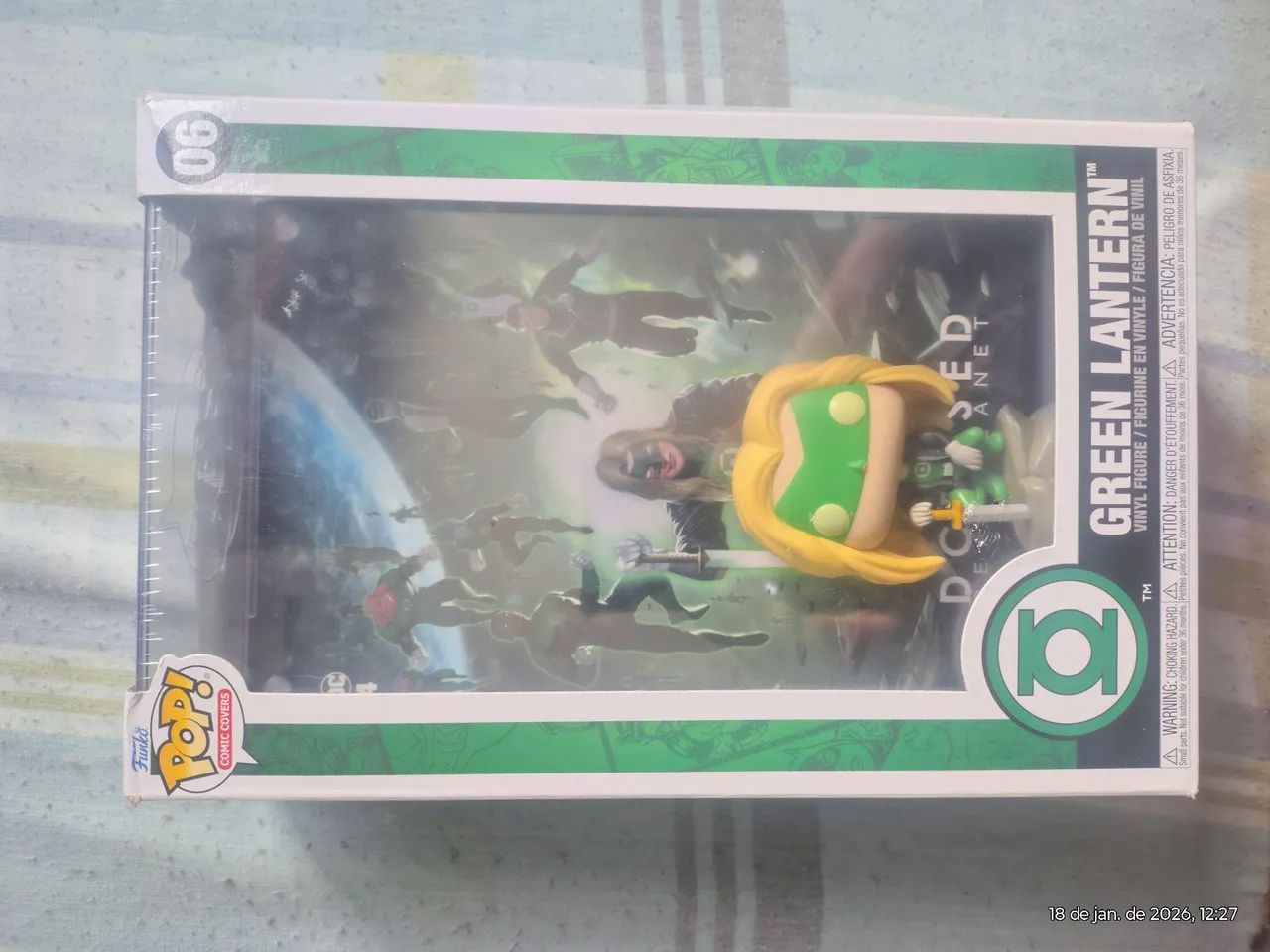 Funko Pop Dinah Lance (Lanterna Verde) - Foto 2