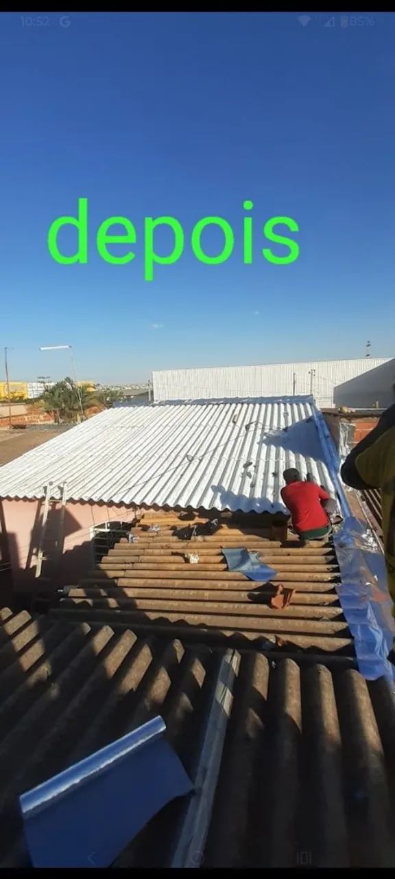 Manutenção em telhado  - Foto 3