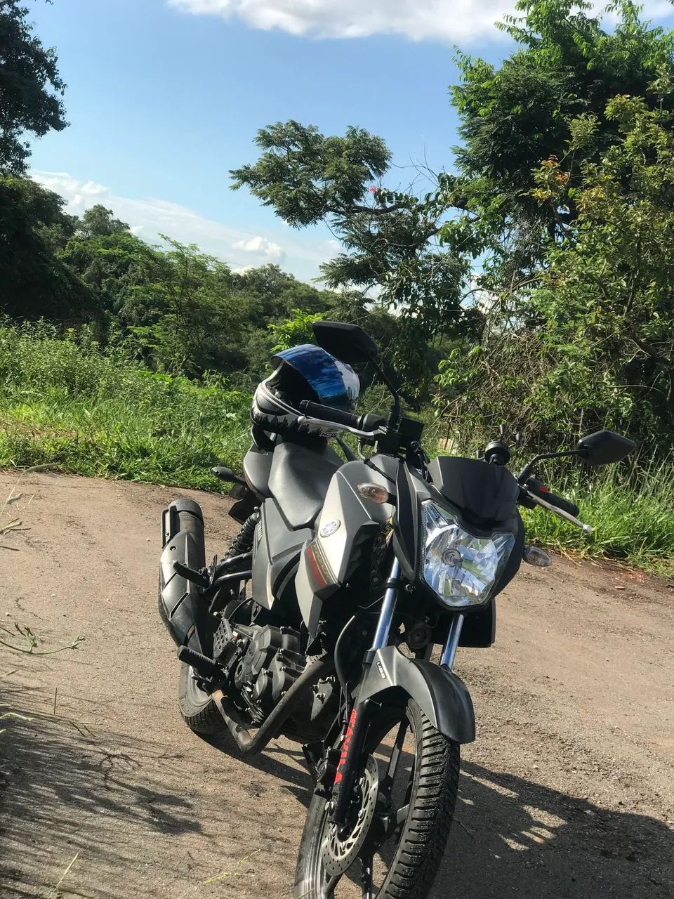 FAZER 150 2021 ZERADA PEGAR E VIAJAR - Foto 4