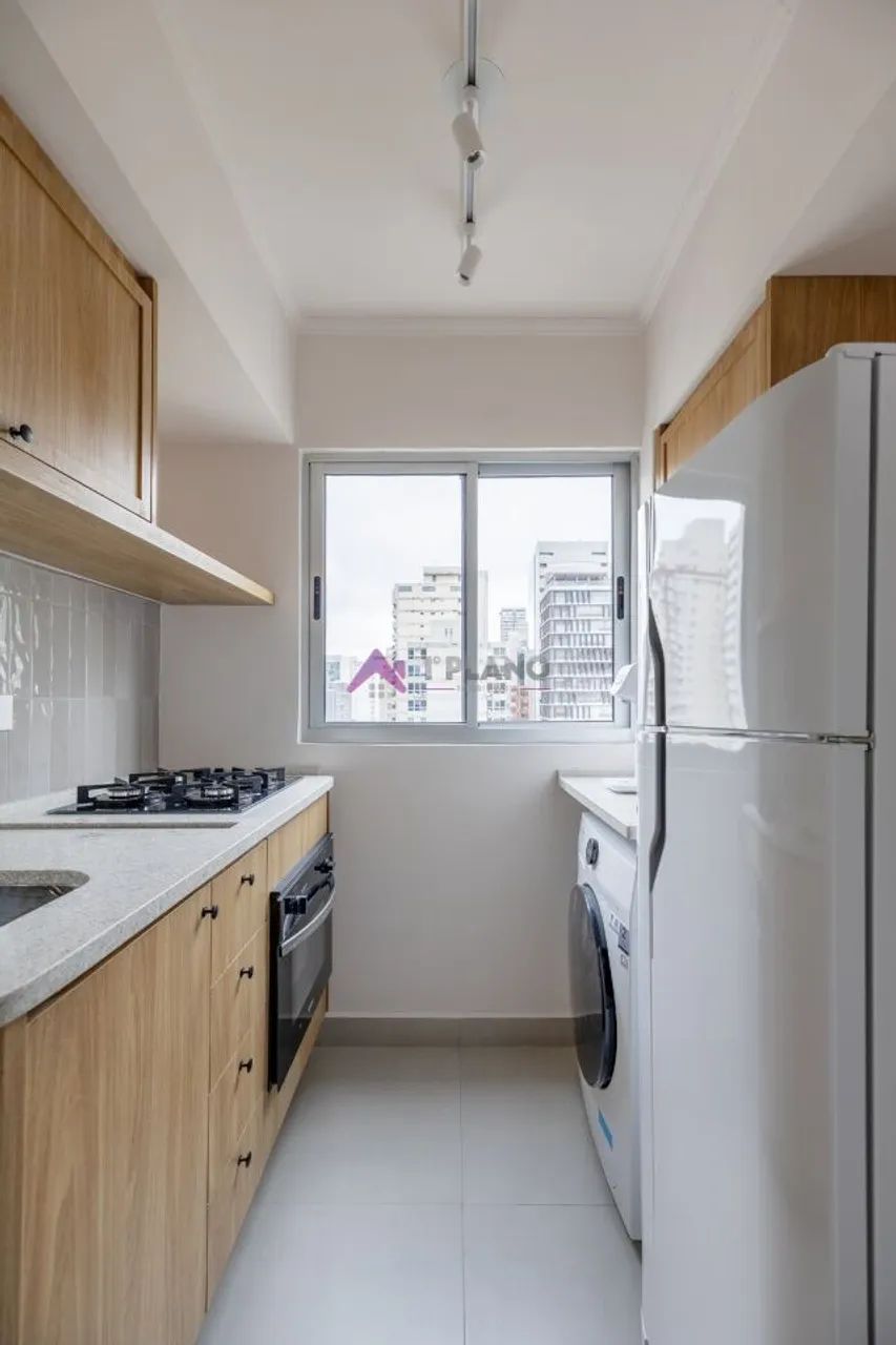 Apartamento para locação no Itaim Bibi com 42m², 1 dormitório e 1 vaga - Foto 4