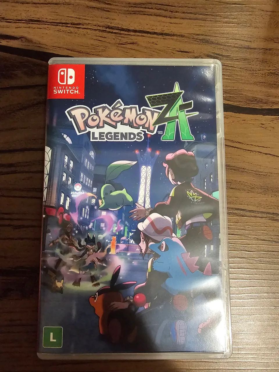 Pokémon Legends ZA - Nintendo Switch 
