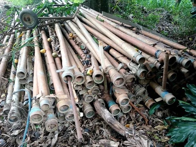 Canos de irrigação de alumínio de 3 polegadas  - Foto 2