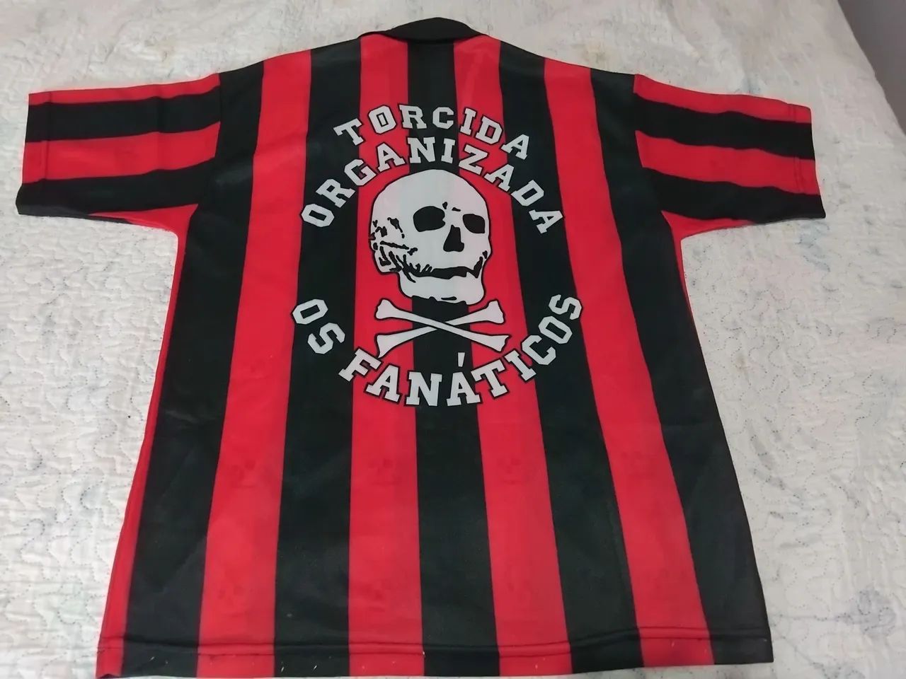 Camisa Torcida Os Fanáticos - Athletico Paranaense  - Foto 2
