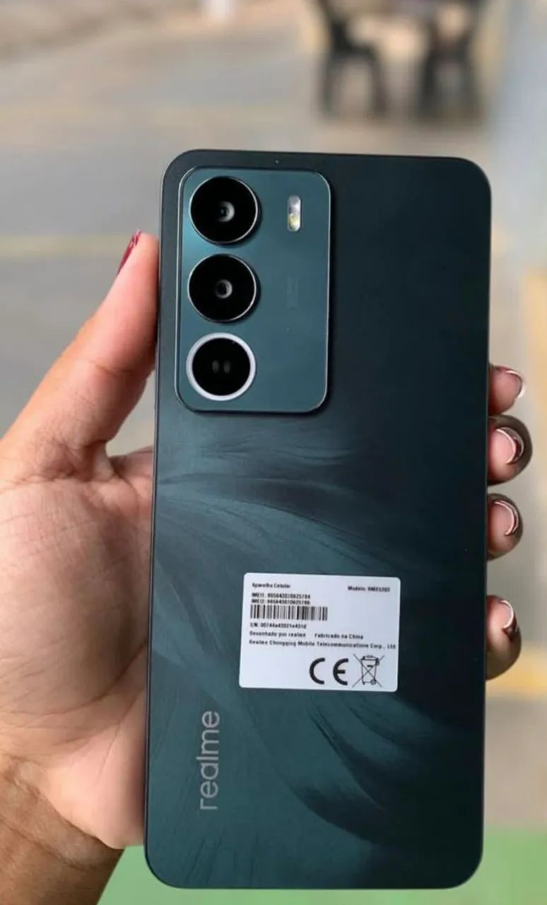 Realme C71 Lançamento - 5G - 256/8 Verde