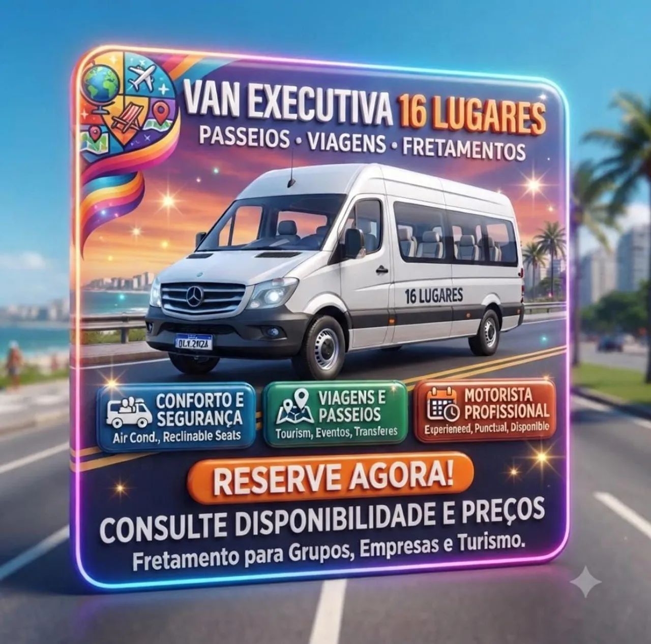 TRANSPORTE E TURISMO