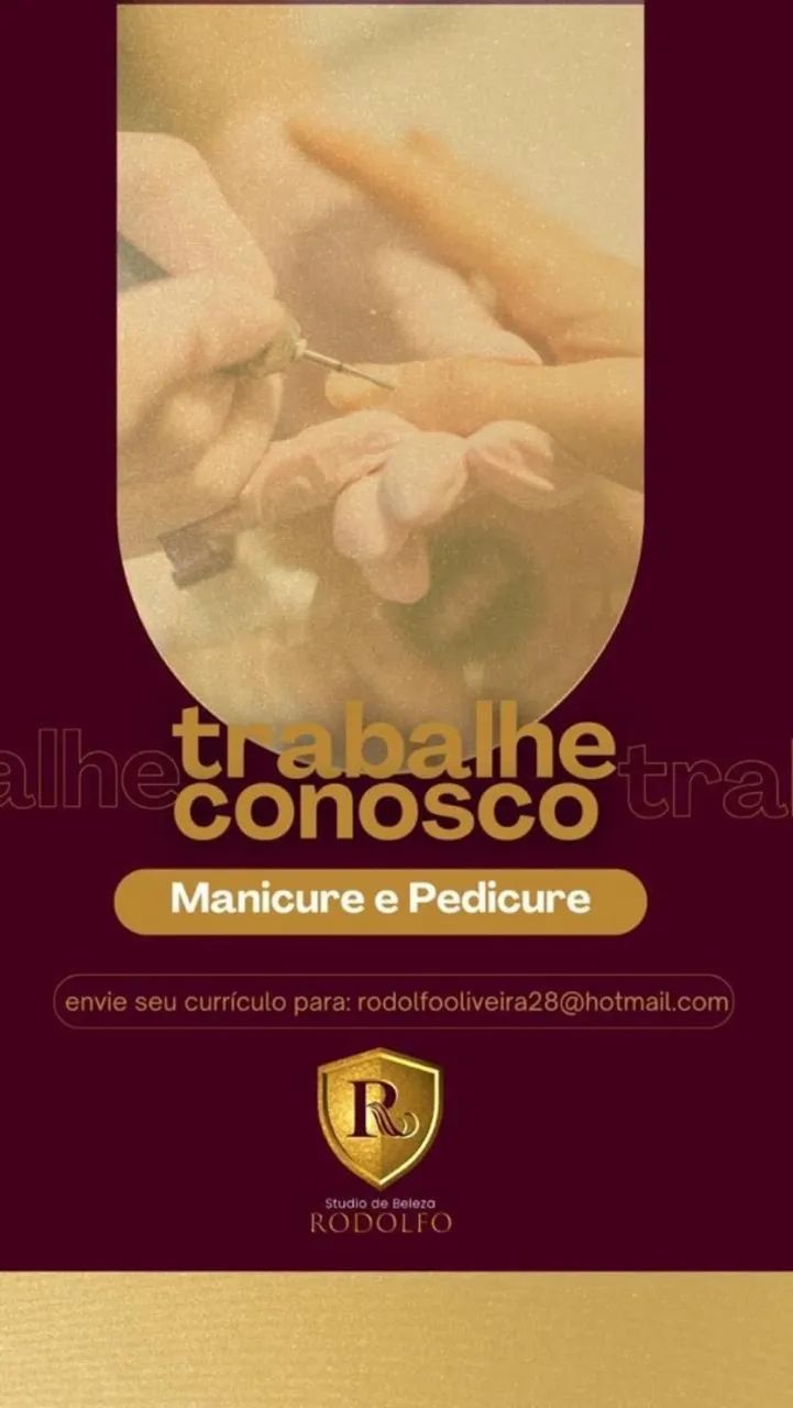 Cabeleireiro e manicure 