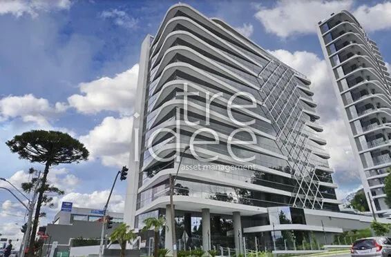 Sala Comercial 35,64m² em localização privilegiada de Curitiba