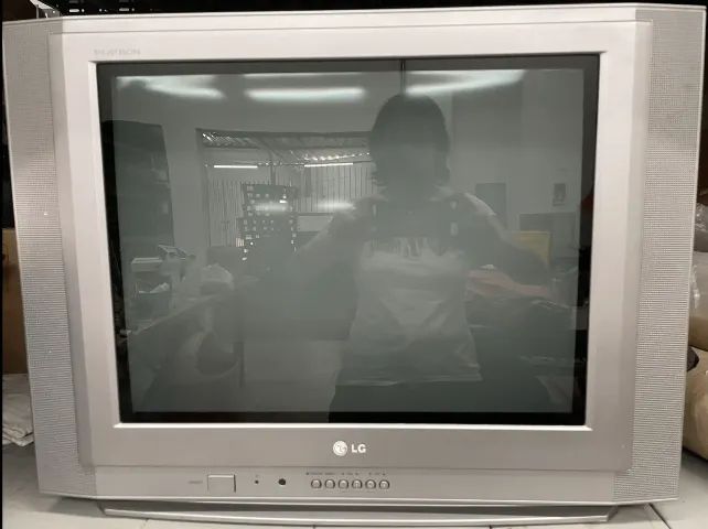 (Antiguidade) TV LG 20 Polegadas. - Foto 2