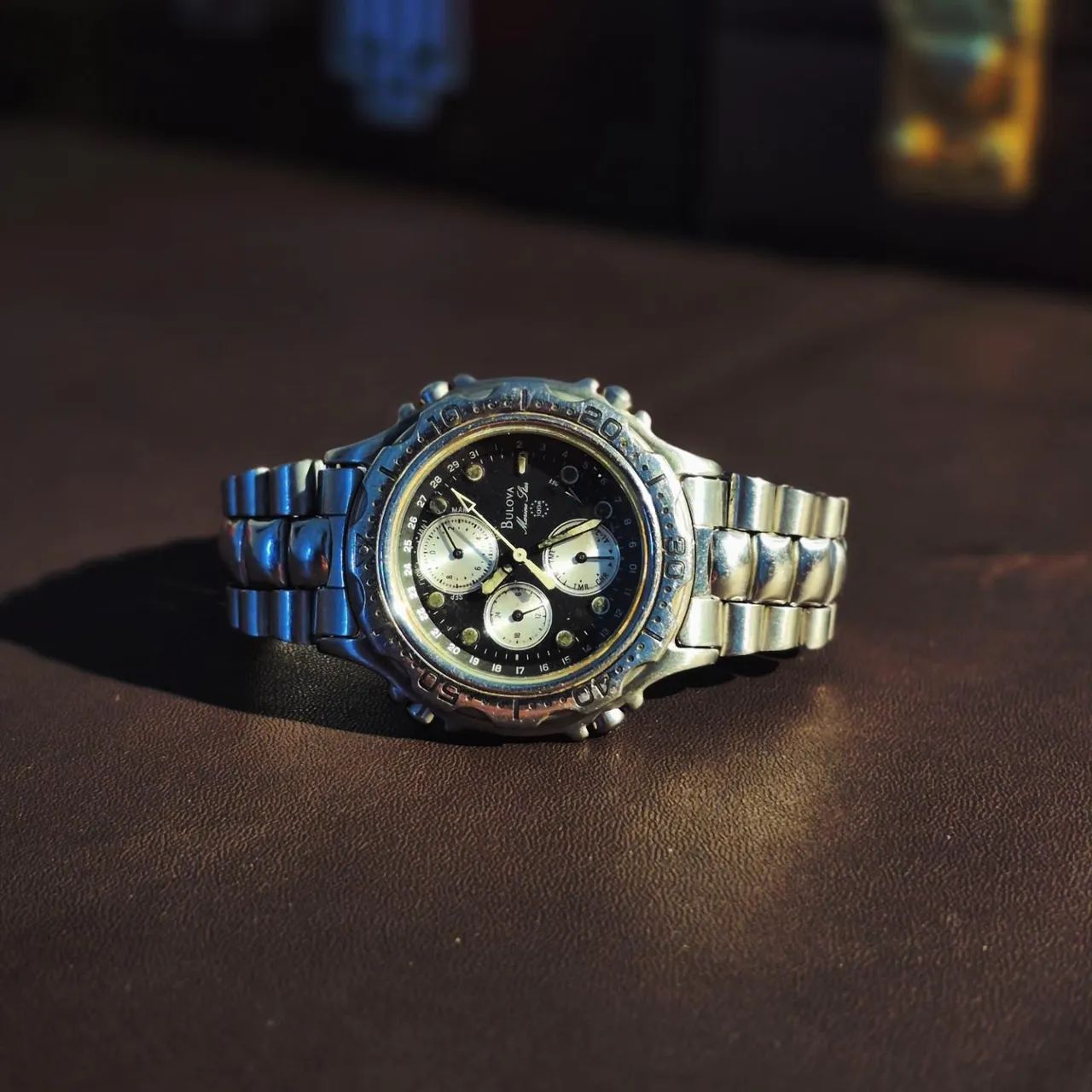 BULOVA | MARINE STAR | MULTIFUNCTION CHRONOALARM 