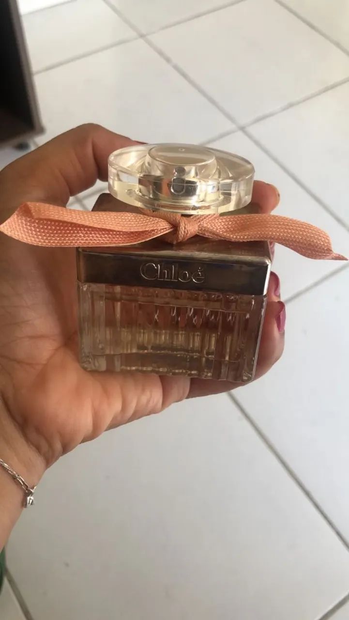 Perfume feminino chloé original 50ml - Foto 2