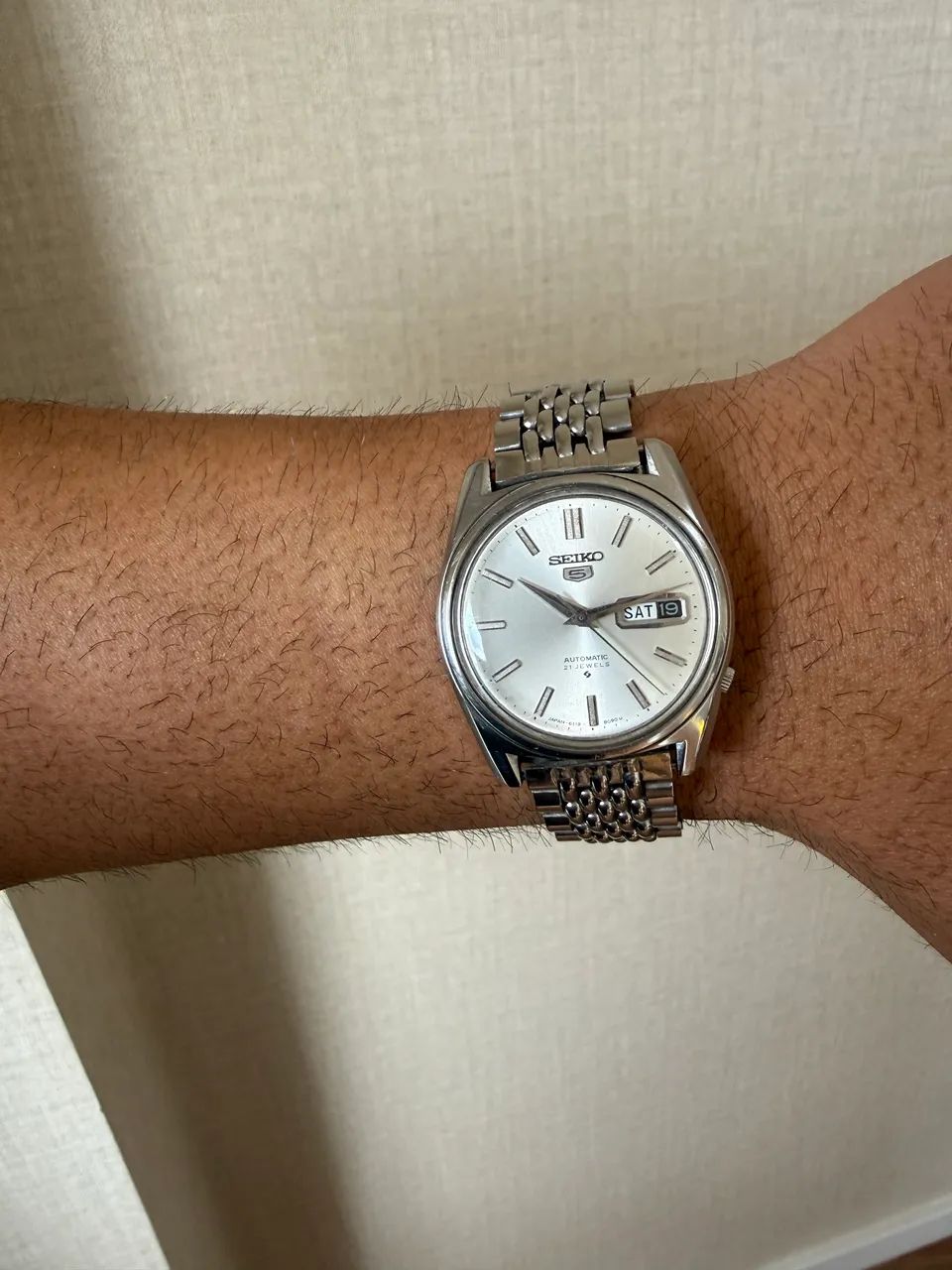 Relógio Seiko 5 Automatic Vintage - Calibre 6119-8093 - Foto 2
