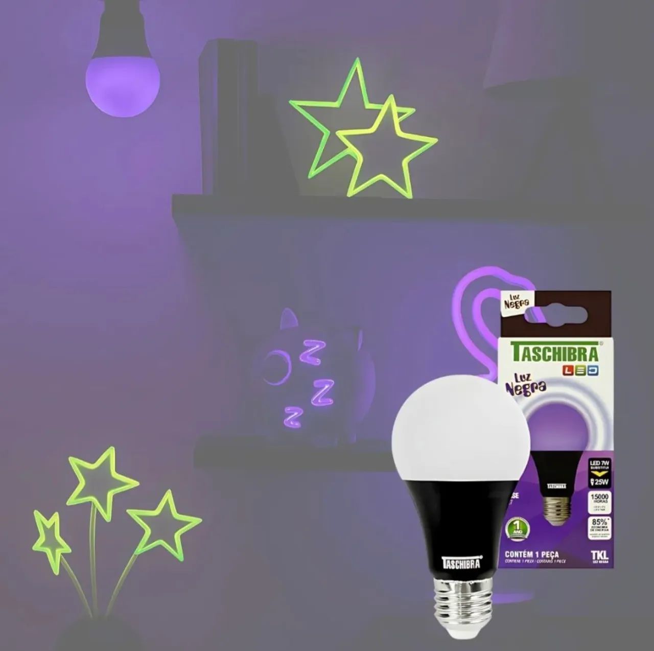 Kit iluminação pra festas e pequenos eventos  - Foto 4