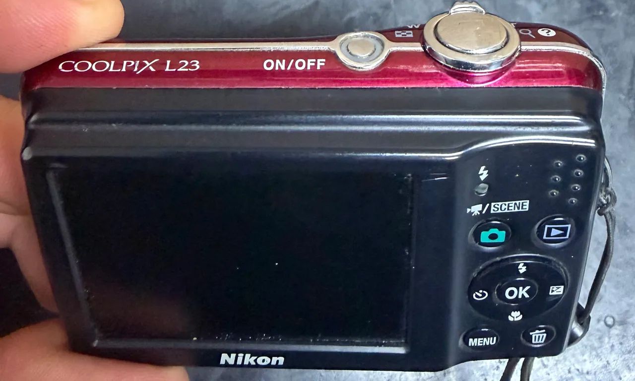Câmera Coolpix L23 - Foto 2