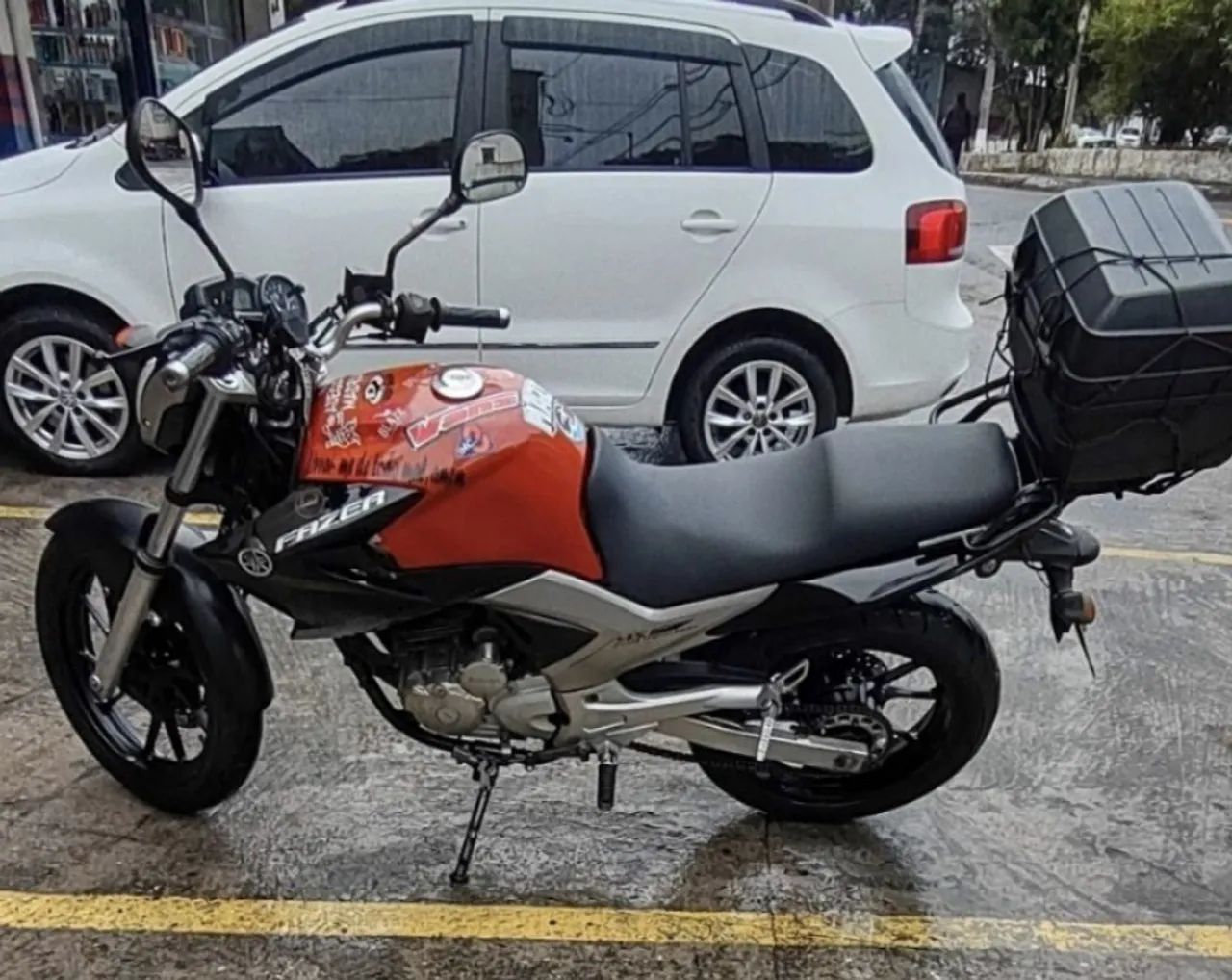 Fazer 250 yamaha ys - Foto 2
