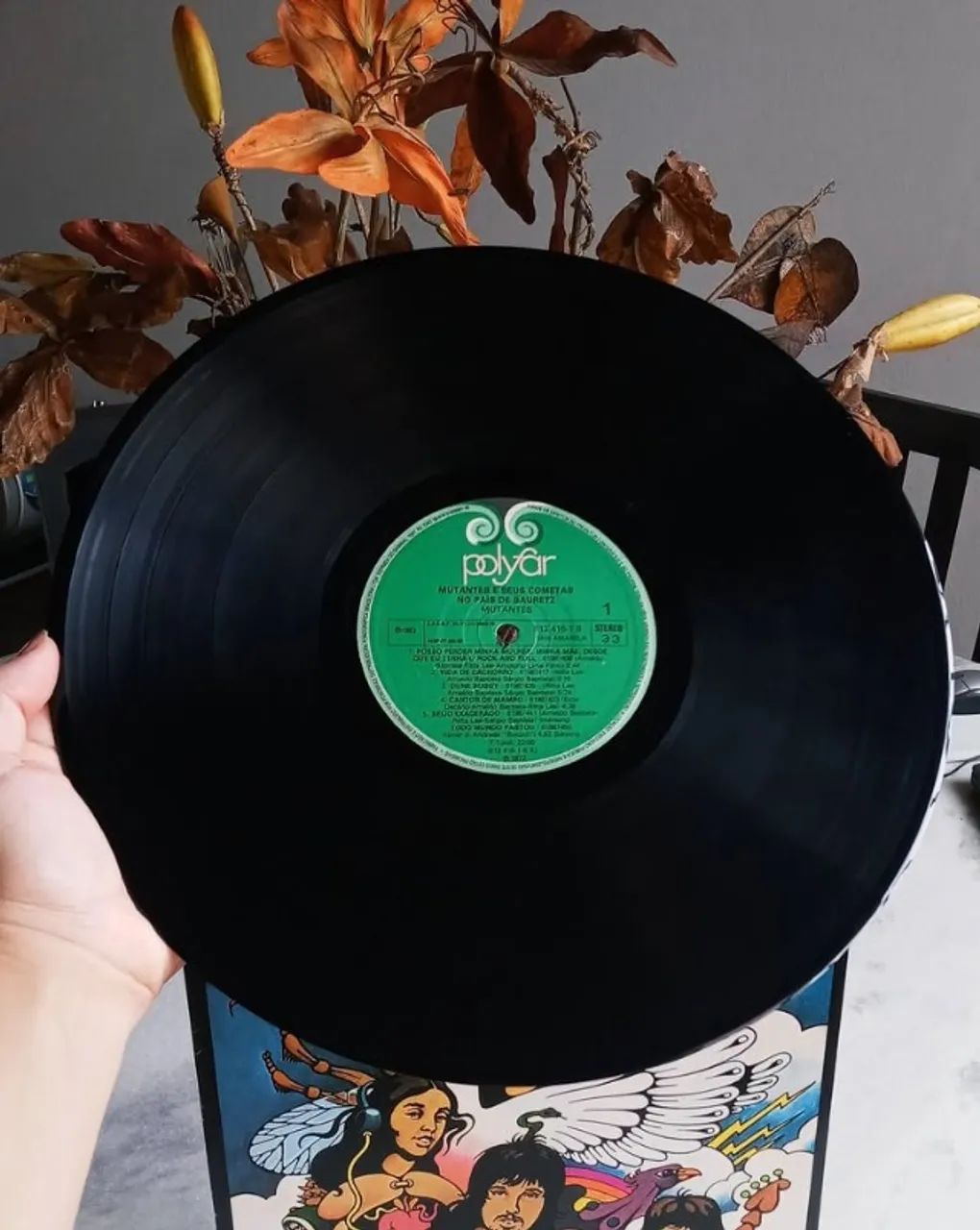 LP Vinil - Mutantes / Mutantes e Seus Cometas No País Do Baurets - Foto 4