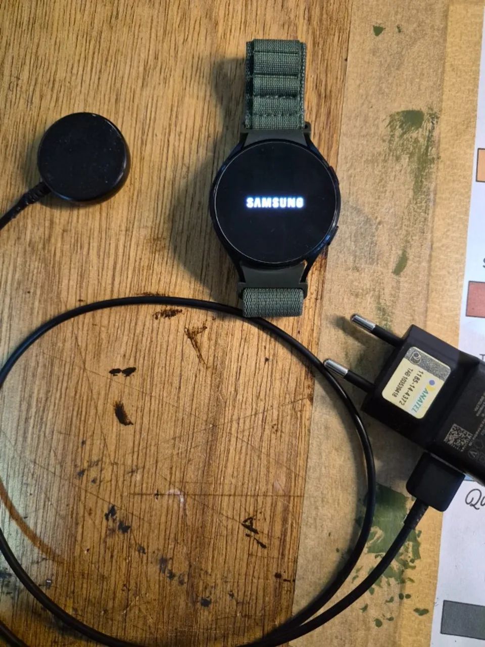 SMARTWATCH SAMSUNG GALAXY 4 44MM (SEMI NOVO) - Foto 5