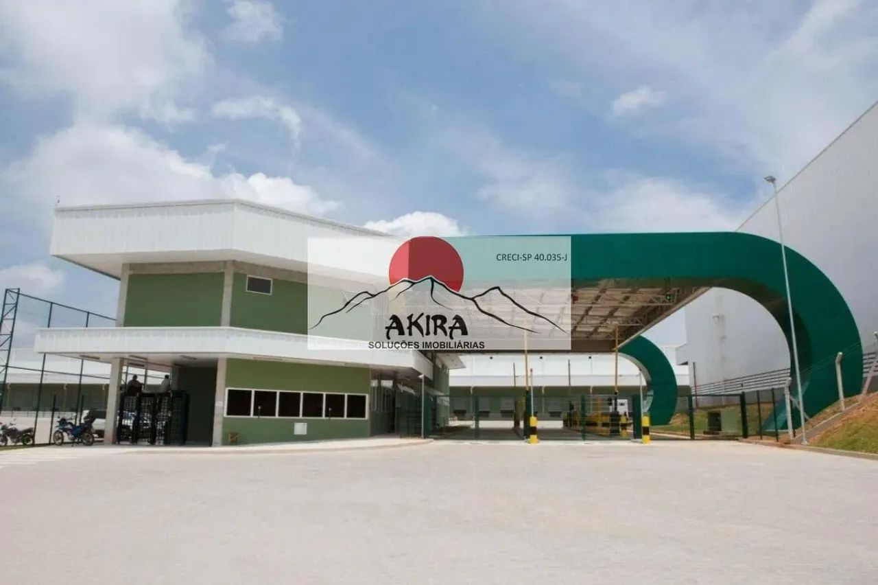 Alugo módulo 3.598 m² PD 12m e 9 docas condominio em Arujá - Foto 2