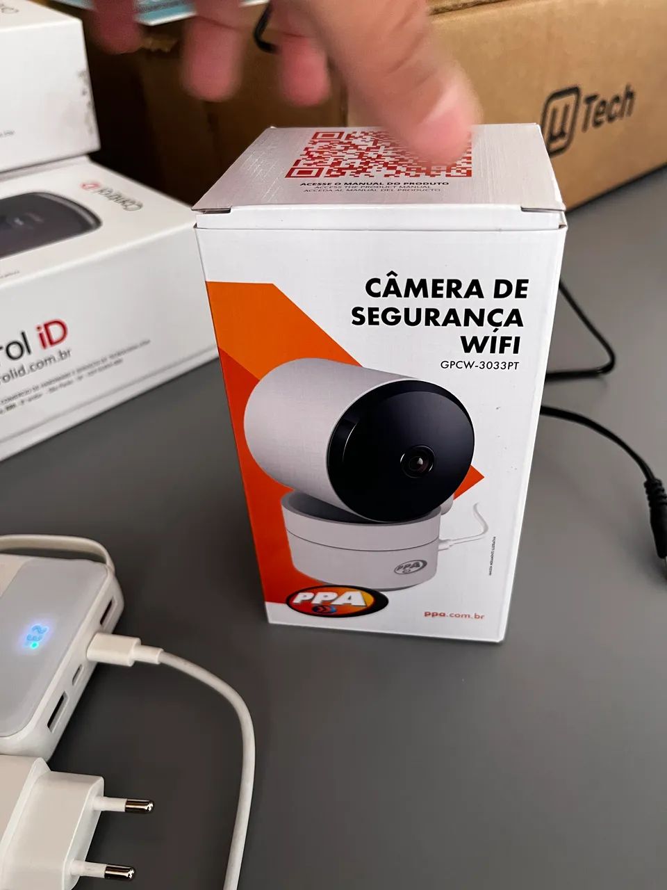 Câmera Wi-Fi - Foto 4