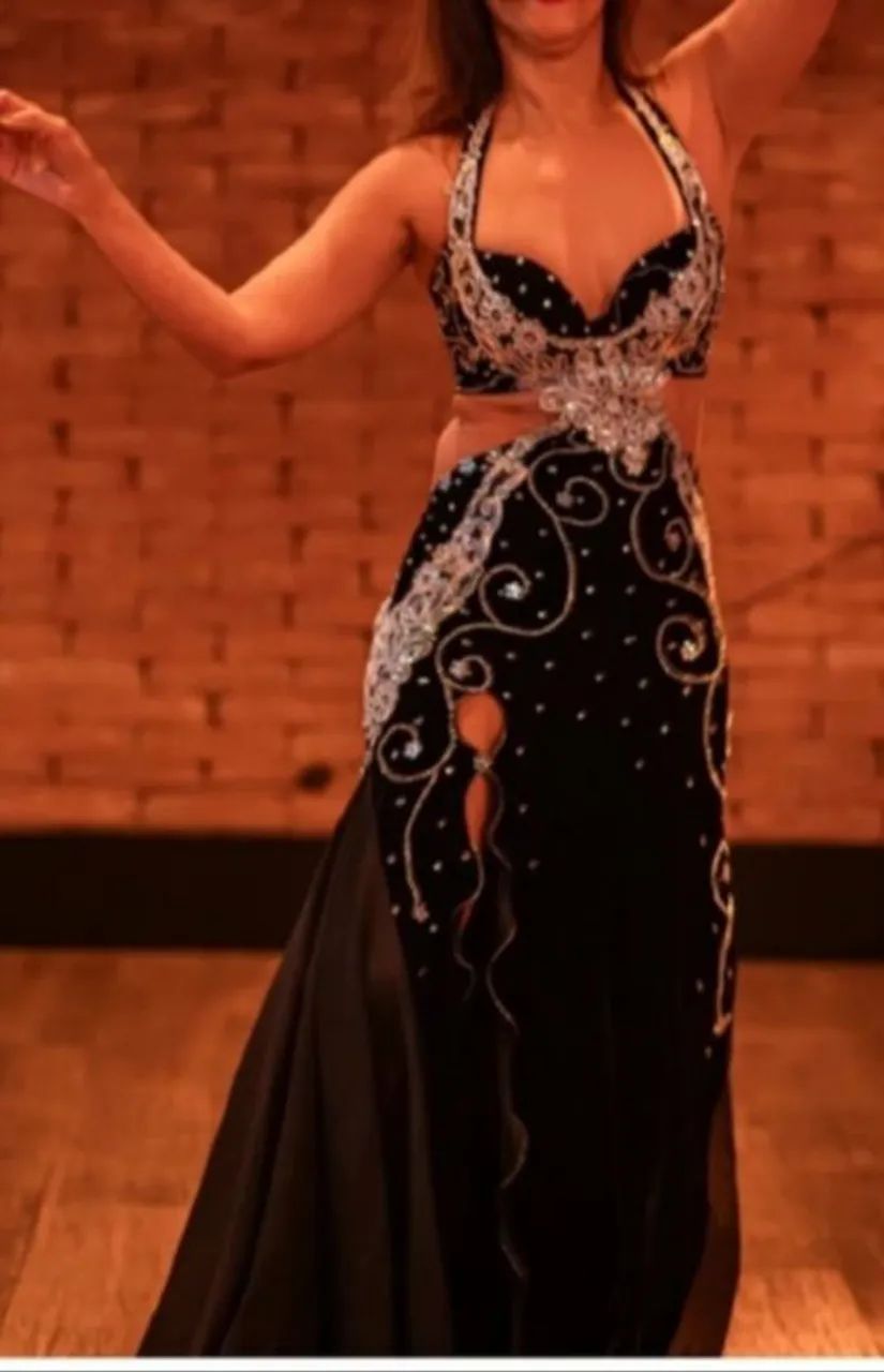 Vestido dança do Ventre 
