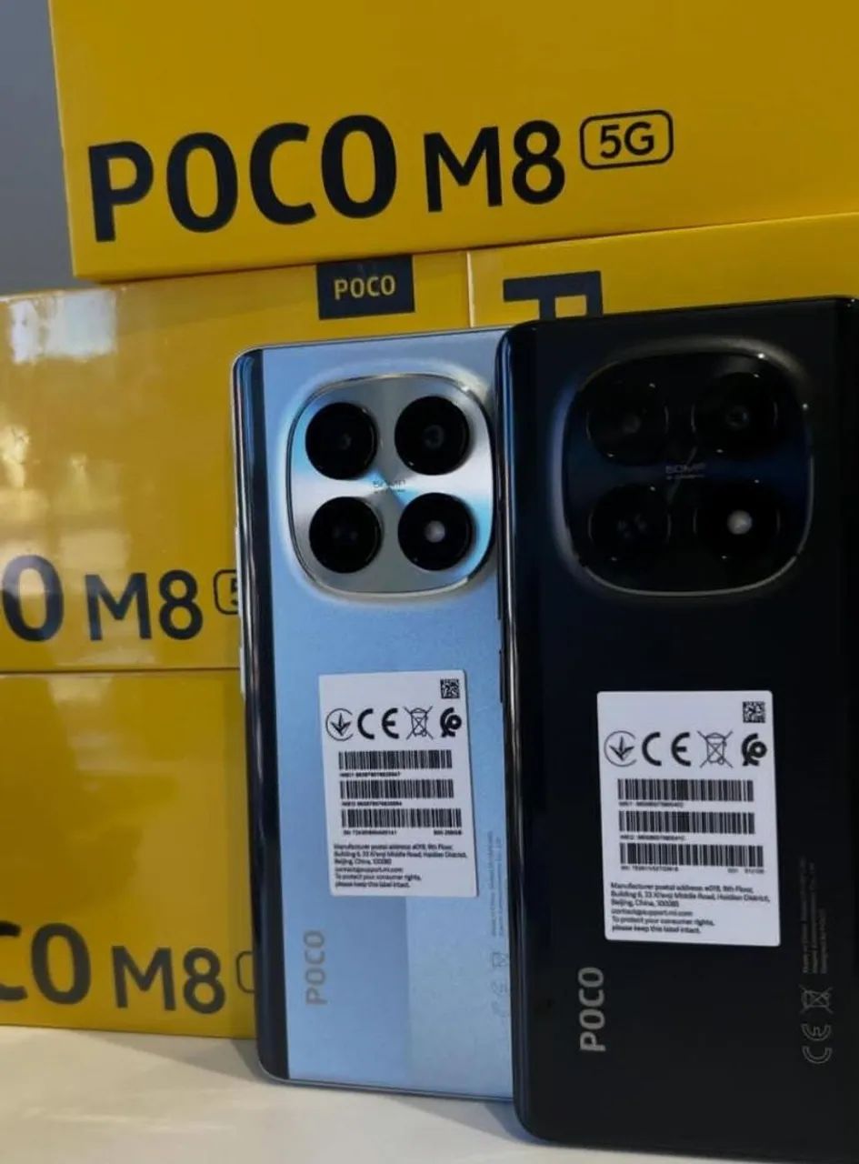 Poco M8 5G NFC 256gb Lacrado 1 ano garantia  - Foto 2