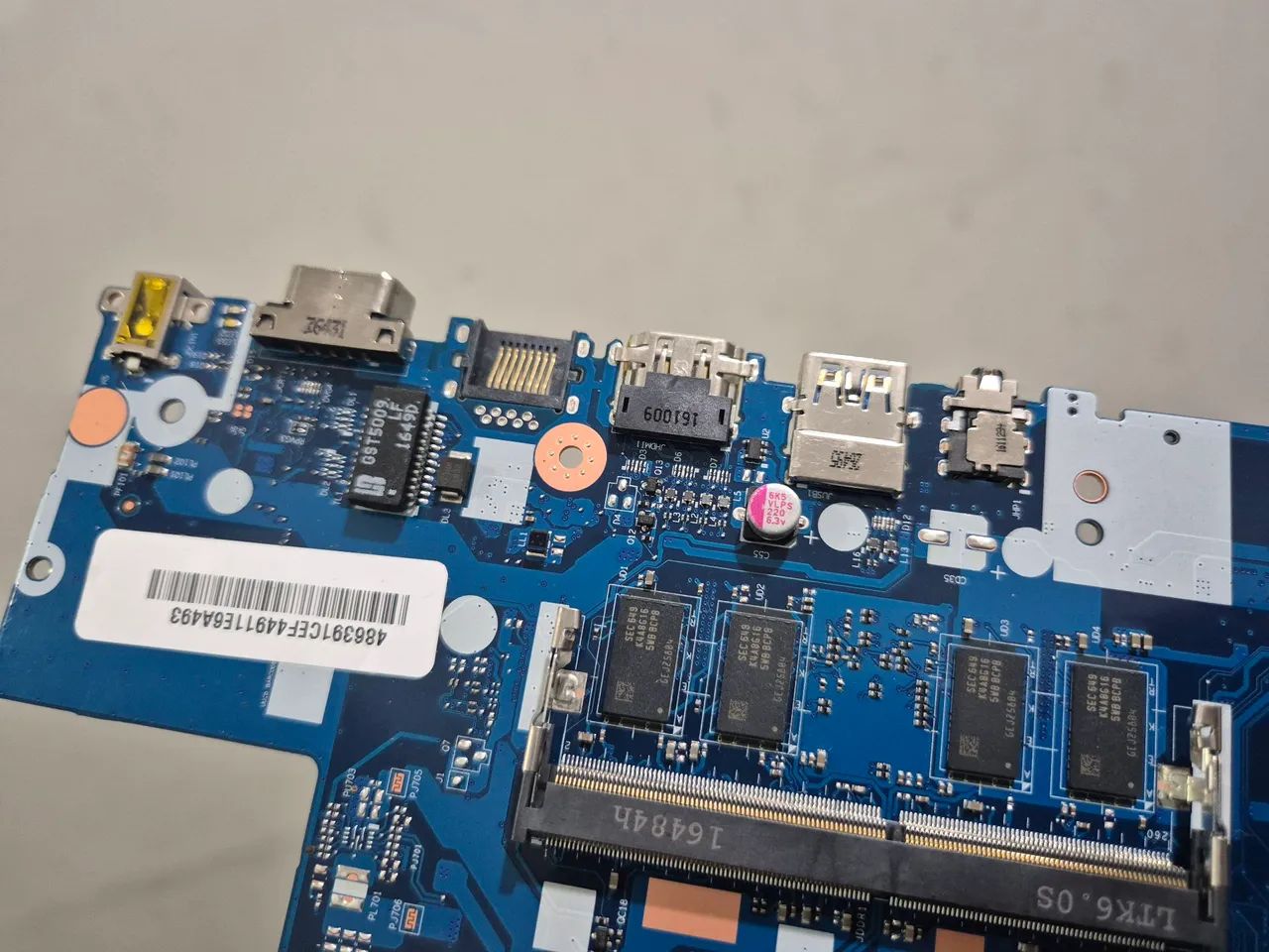 Placa mãe Lenovo Ideapad 310 praticamente nova - Notebooks