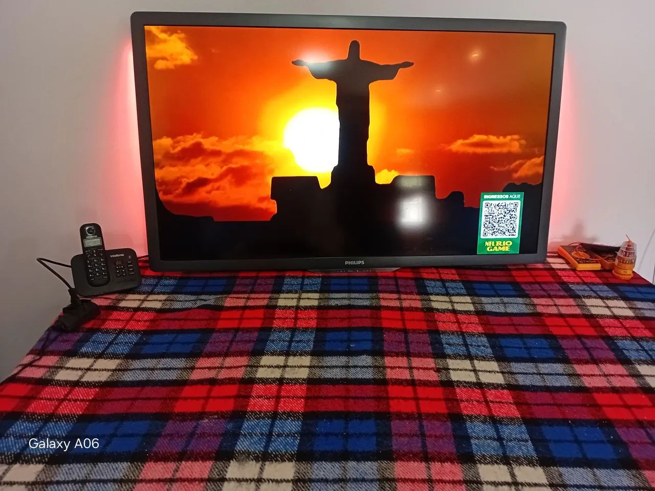 TV Philips 46 polegadas Led R$750,00 - Foto 2