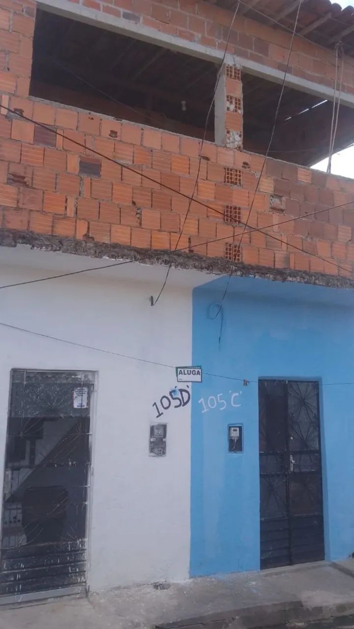 Duas casas no clima bom