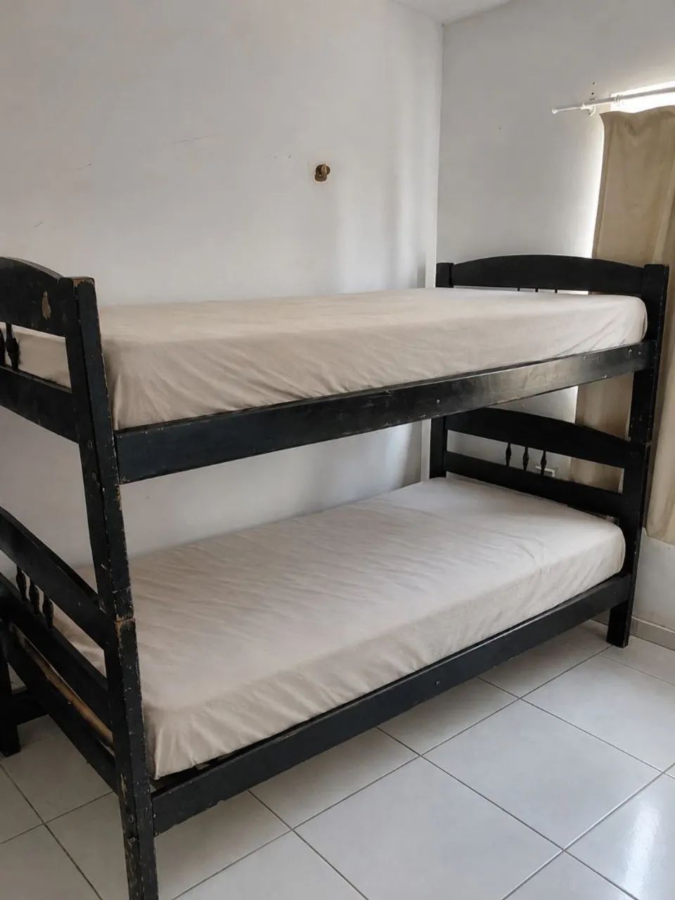 Cama dupla (beliche)