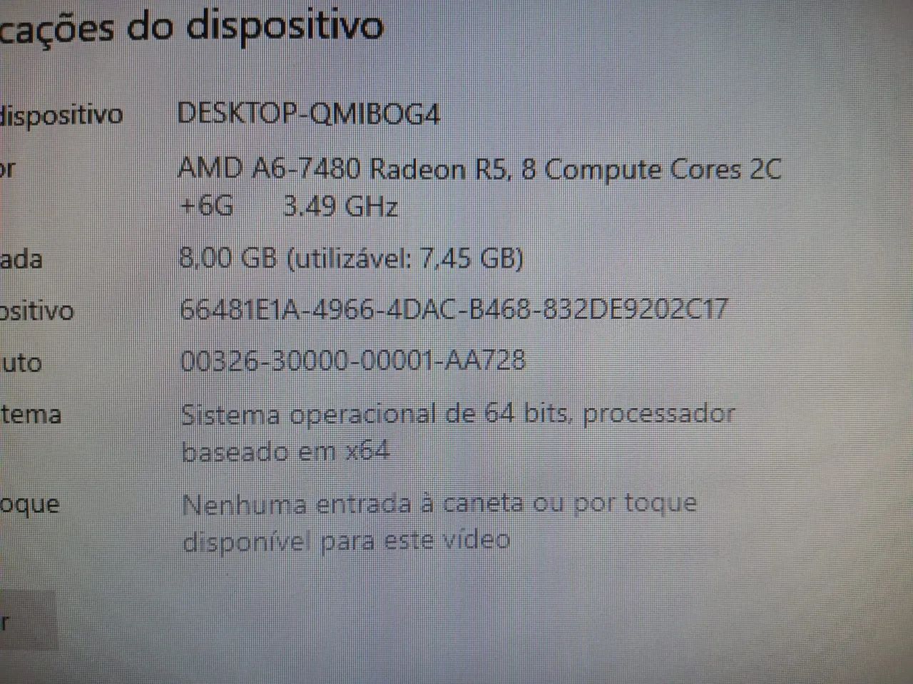 Computador windows 10 completo em ótimo estado - Foto 5