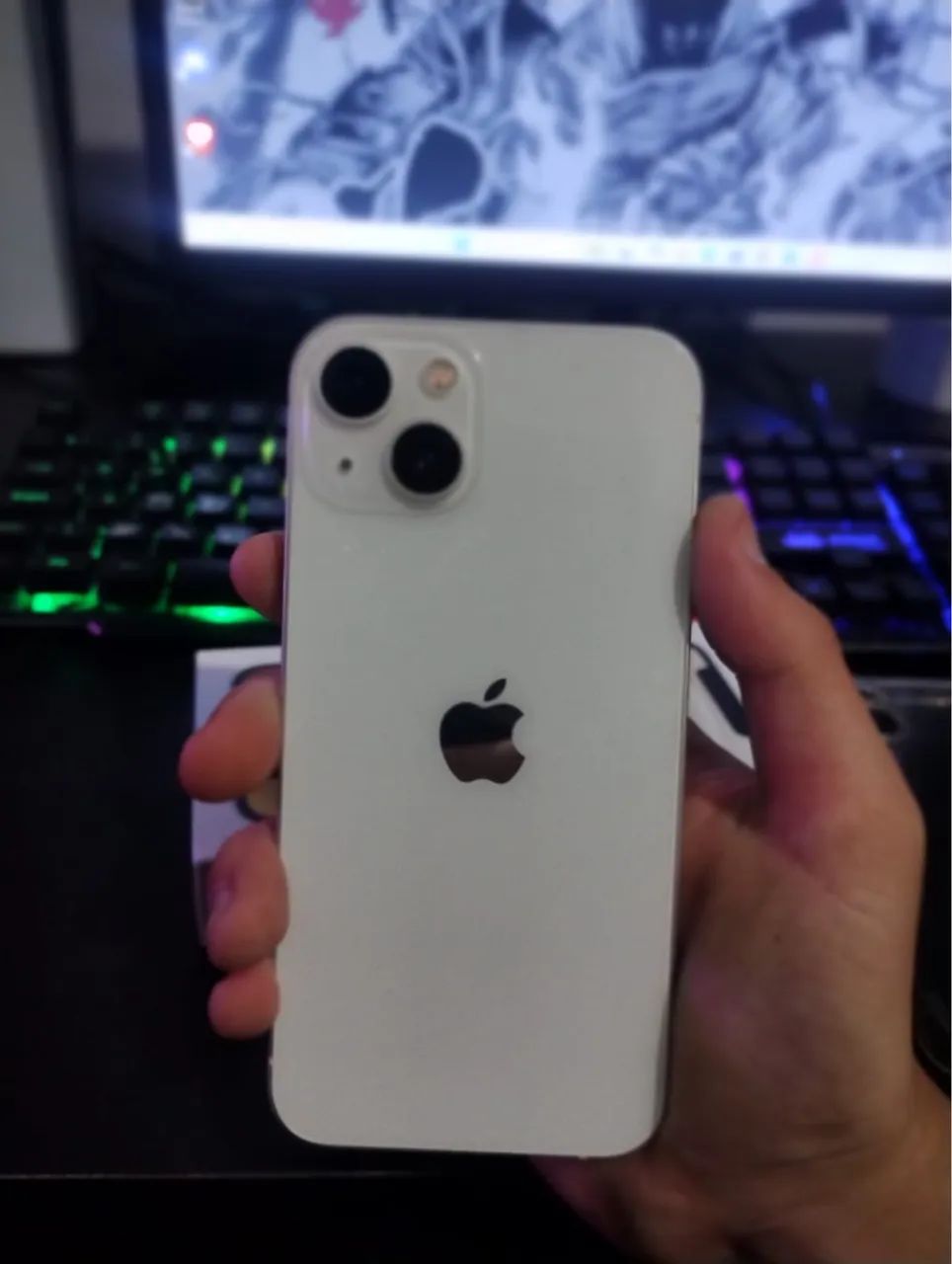 IPHONE 13 128GB COMPLETO + CAPINHA - Foto 2