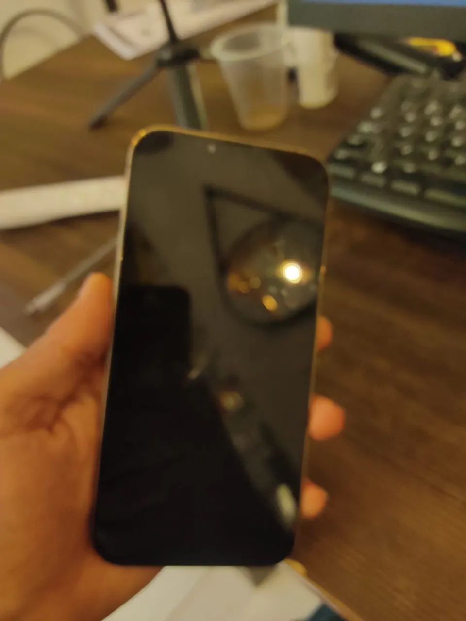IPHONE 13 PRO MAX  128GB  DOURADO - Foto 3