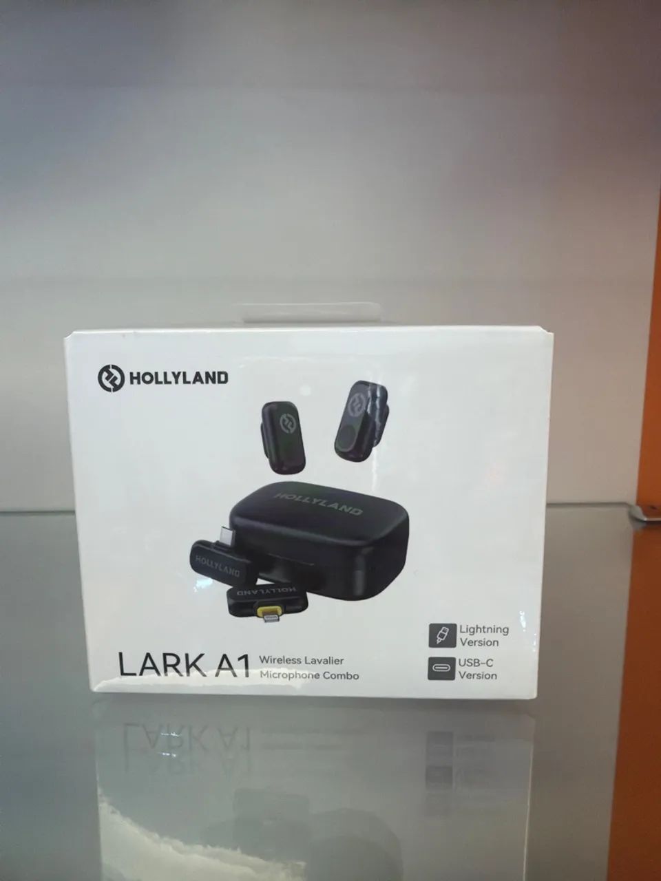 Microfone Hollyland Lark A1 Novo e Lacrado 