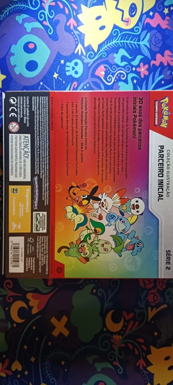 Pokémon TCG Coleção Parceiro Inicial Série 2 - Foto 2